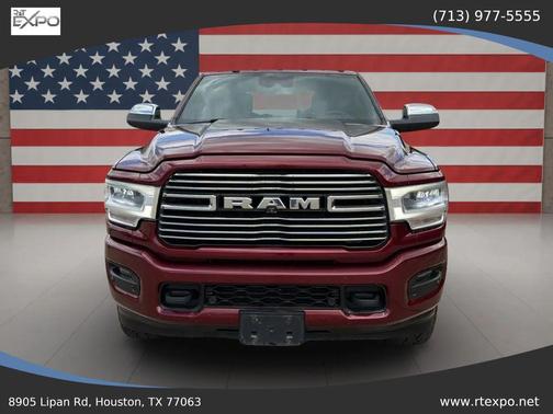 Delmonico Red Pearlcoat 2019 RAM 2500 Laramie Crew Cab 4x4 6'4' Box