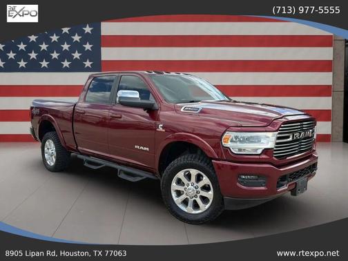 Delmonico Red Pearlcoat 2019 RAM 2500 Laramie Crew Cab 4x4 6'4' Box