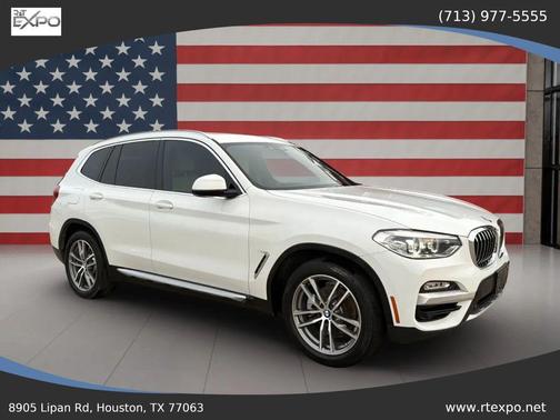 2019 BMW X3 sDrive30i