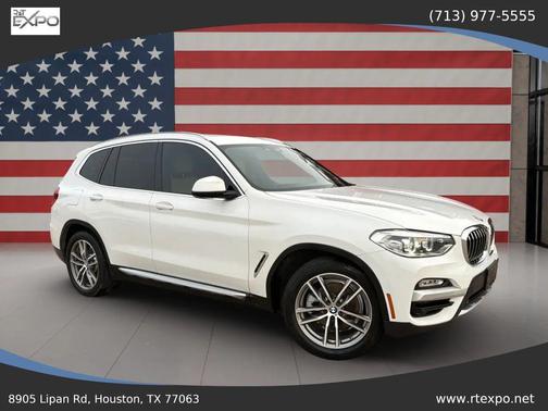 2019 BMW X3 sDrive30i