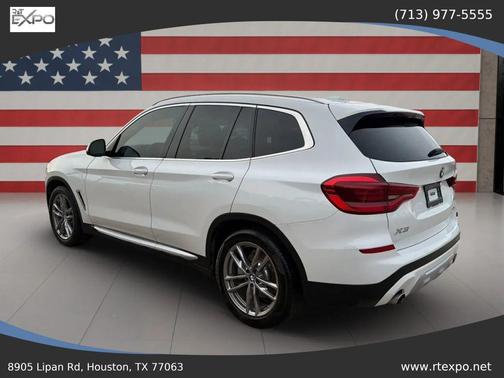 2019 BMW X3 sDrive30i