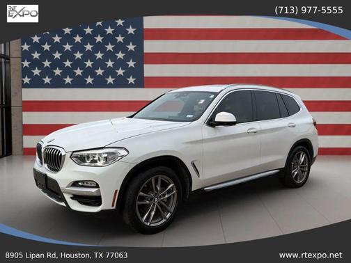 2019 BMW X3 sDrive30i