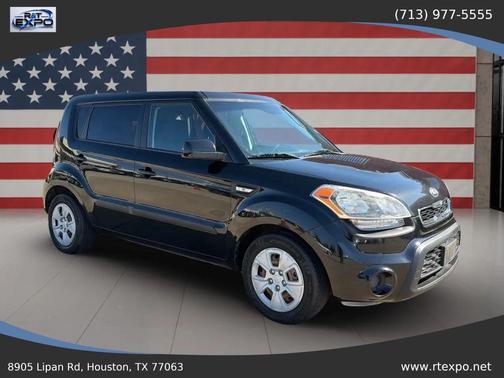 Shadow Pearl Metallic 2013 Kia Soul Base