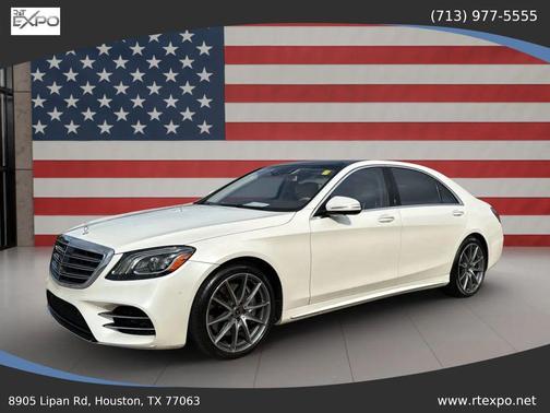 2020 Mercedes-Benz S-Class S 450 Sedan 4D