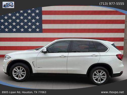 White 2014 BMW X5 xDrive35i
