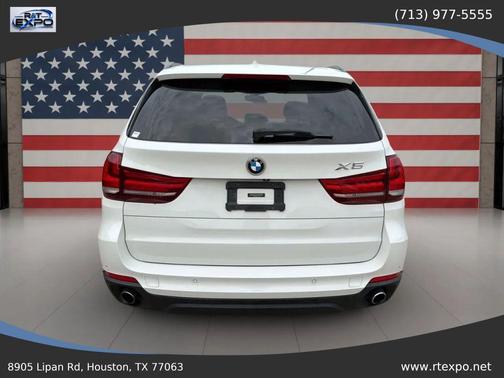 White 2014 BMW X5 xDrive35i