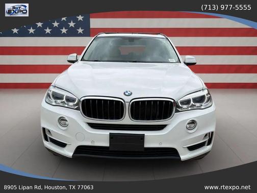 White 2014 BMW X5 xDrive35i