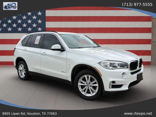 White 2014 BMW X5 xDrive35i
