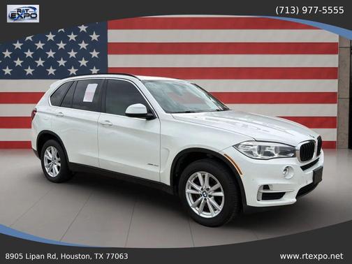 White 2014 BMW X5 xDrive35i