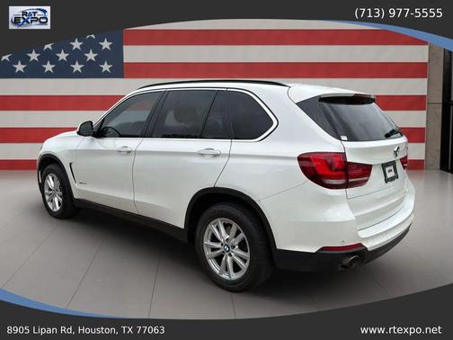 White 2014 BMW X5 xDrive35i