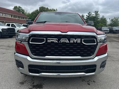 Molten Red Pearlcoat 2026 RAM 1500 Big Horn
