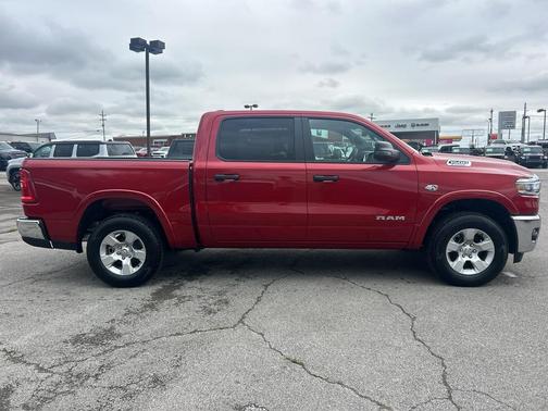 Molten Red Pearlcoat 2026 RAM 1500 Big Horn
