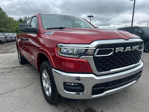 Molten Red Pearlcoat 2026 RAM 1500 Big Horn