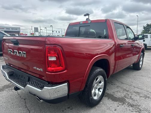 Molten Red Pearlcoat 2026 RAM 1500 Big Horn