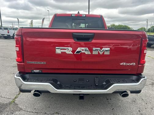 Molten Red Pearlcoat 2026 RAM 1500 Big Horn