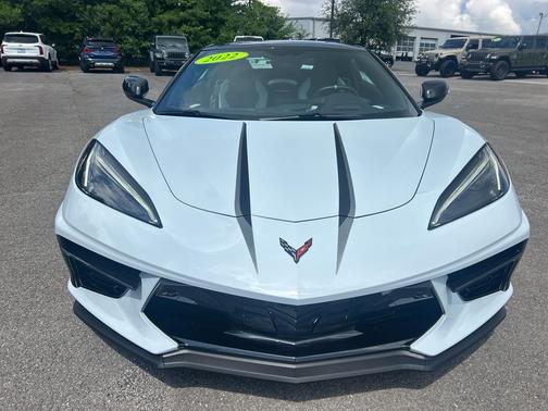 Ceramic Matrix Gray Metallic 2022 Chevrolet Corvette Stingray w/2LT