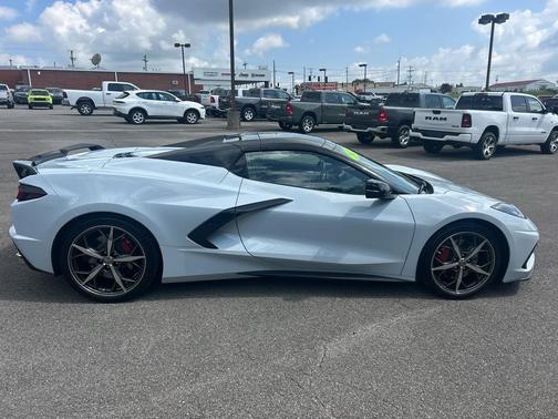 Ceramic Matrix Gray Metallic 2022 Chevrolet Corvette Stingray w/2LT