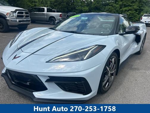 Ceramic Matrix Gray Metallic 2022 Chevrolet Corvette Stingray w/2LT
