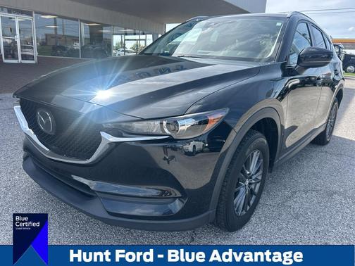 Jet Black Mica 2020 Mazda CX-5 Touring