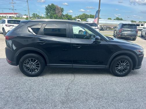Jet Black Mica 2020 Mazda CX-5 Touring