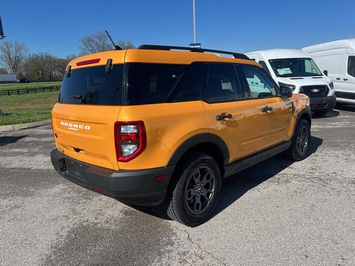Cyber Orange Metallic Tricoat 2023 Ford Bronco Sport Big Bend
