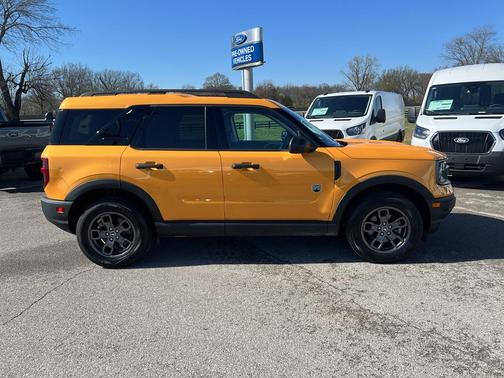 Cyber Orange Metallic Tricoat 2023 Ford Bronco Sport Big Bend