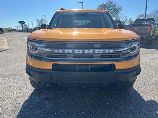 Cyber Orange Metallic Tricoat 2023 Ford Bronco Sport Big Bend