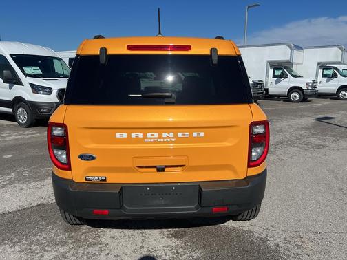 Cyber Orange Metallic Tricoat 2023 Ford Bronco Sport Big Bend