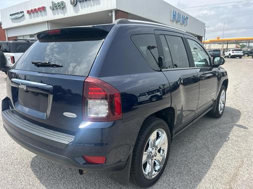 True Blue Pearlcoat 2014 Jeep Compass Latitude