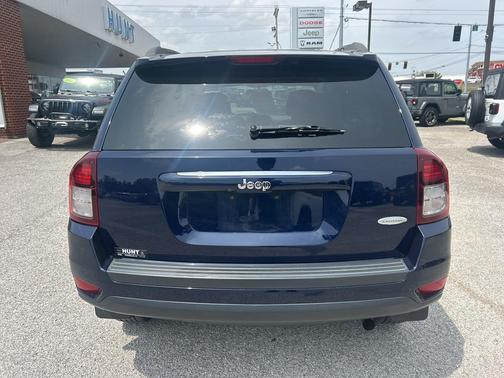 True Blue Pearlcoat 2014 Jeep Compass Latitude