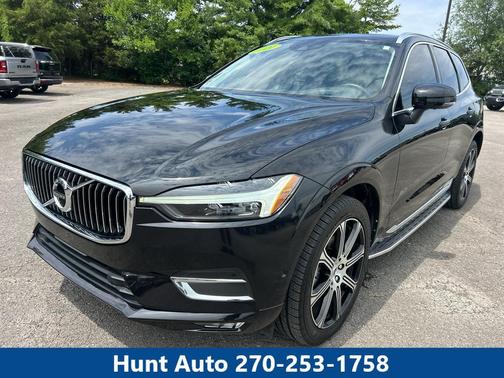 Onyx Black Metallic 2021 Volvo XC60 T5 Inscription