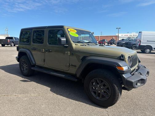 41 2025 Jeep Wrangler Sport
