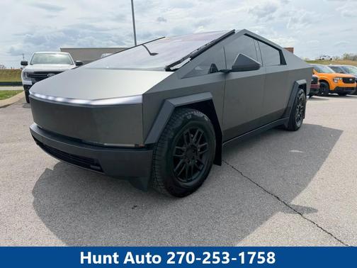 Stainless Steel 2025 Tesla Cybertruck Base