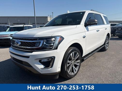 Star White 2020 Ford Expedition King Ranch