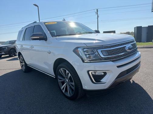 Star White 2020 Ford Expedition King Ranch