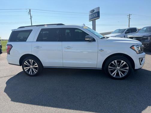 Star White 2020 Ford Expedition King Ranch