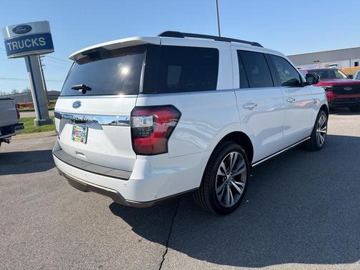 Star White 2020 Ford Expedition King Ranch