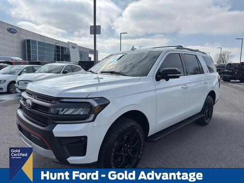 Star White 2024 Ford Expedition Timberline