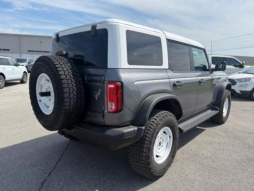 Carbonized Gray Metallic 2025 Ford Bronco Heritage Edition