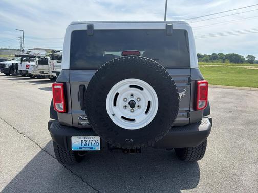Carbonized Gray Metallic 2025 Ford Bronco Heritage Edition