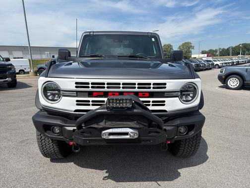 Carbonized Gray Metallic 2025 Ford Bronco Heritage Edition