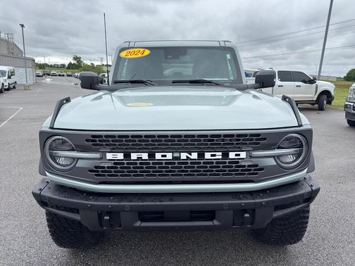 Cactus Green / Gray 2024 Ford Bronco Badlands