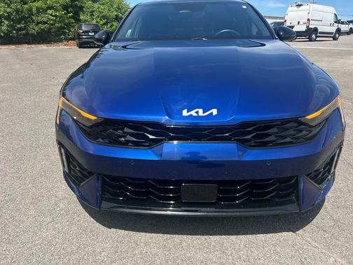 Blue 2025 Kia K5 GT-Line