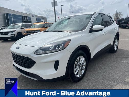 Star White 2021 Ford Escape SE