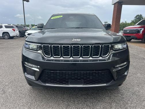 Rocky Mountain Pearlcoat 2024 Jeep Grand Cherokee Limited
