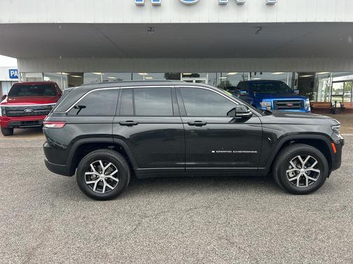 Rocky Mountain Pearlcoat 2024 Jeep Grand Cherokee Limited
