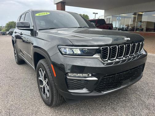 Rocky Mountain Pearlcoat 2024 Jeep Grand Cherokee Limited