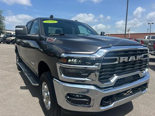 Granite Crystal Clearcoat Metallic 2026 RAM 2500 Big Horn