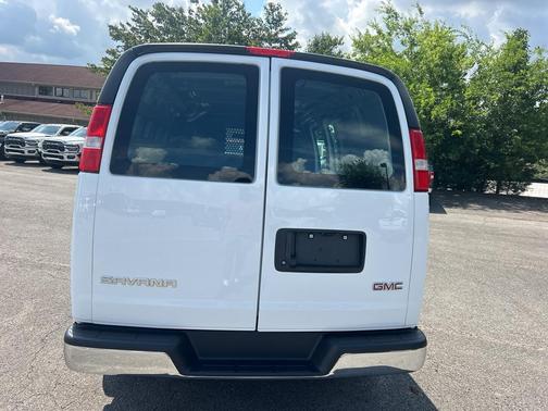 Summit White 2025 GMC Savana 2500 Work Van