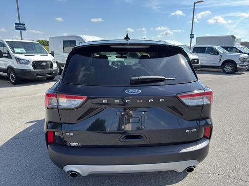 Antimatter Blue Metallic 2021 Ford Escape SE